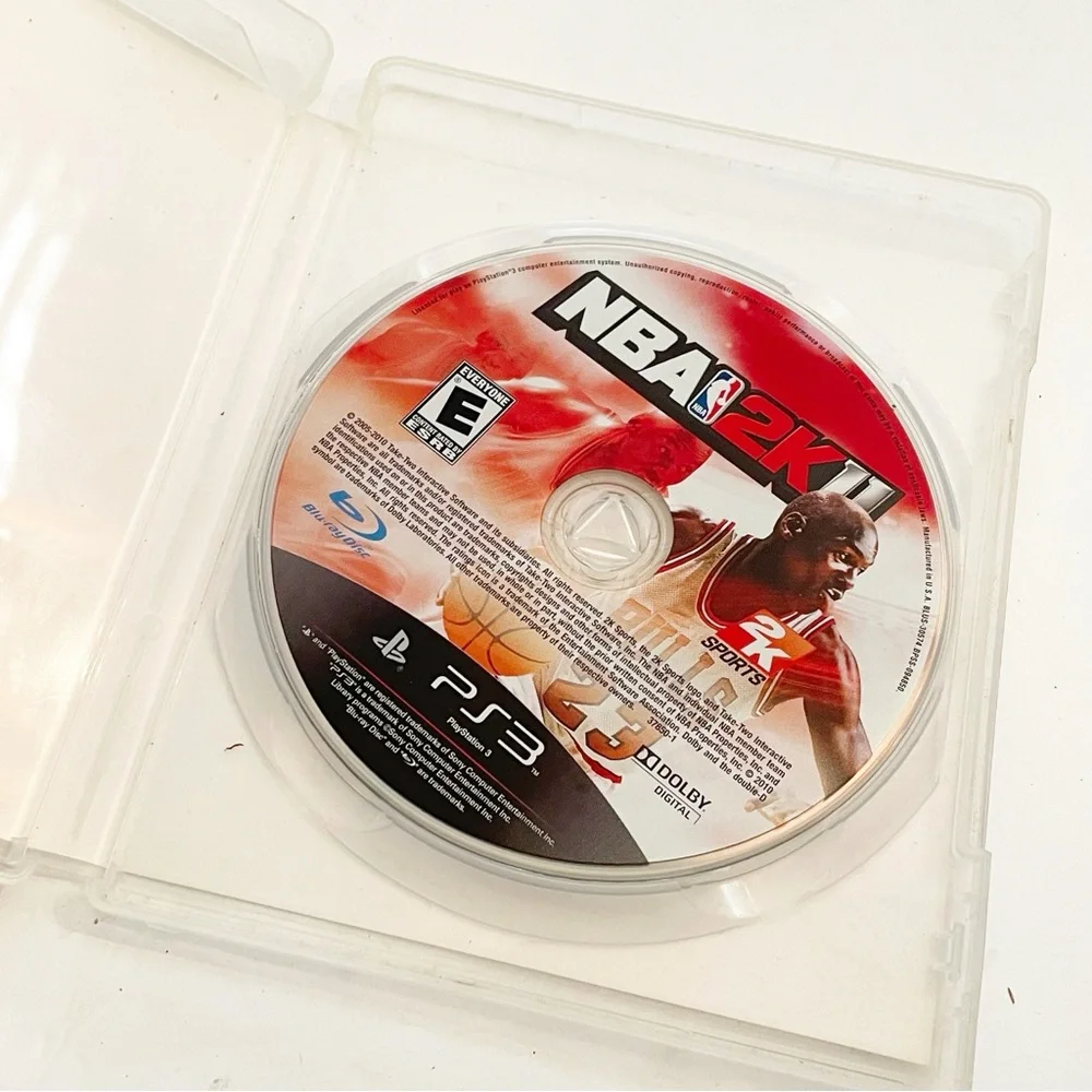 Sony nba 2k11